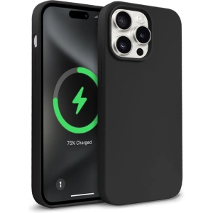Hurtownia GSM - Case Crong Farbcover Magnetisch Apple iPhone 15 Pro Max MagSafe schwarz - CRG754 - {ean13} - Hurt