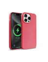 Case Crong Farbcover Magnetisch Apple iPhone 15 Pro Max MagSafe rosa