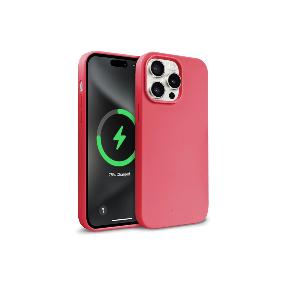 Hurtownia GSM - Case Crong Farbcover Magnetisch Apple iPhone 15 Pro Max MagSafe rosa - CRG755 - {ean13} - Hurt