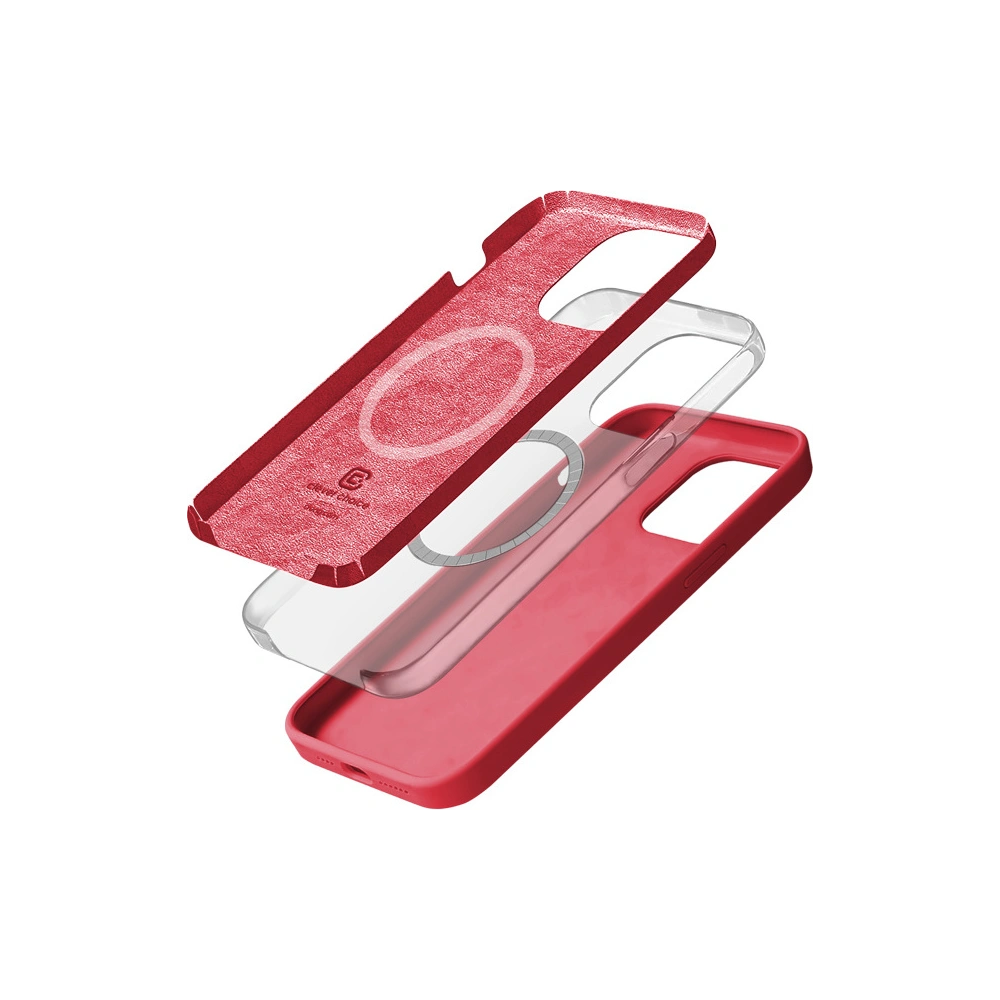 Hurtownia GSM - Case Crong Farbcover Magnetisch Apple iPhone 15 Pro Max MagSafe rosa - CRG755 - {ean13} - Hurt