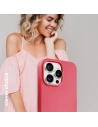 Hurtownia GSM - Etui Crong Színes Fedél Magnetic Apple iPhone 15 Pro Max MagSafe rózsaszín - CRG755 - {ean13} - Hurt
