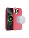 Hurtownia GSM - Case Crong Farbcover Magnetisch Apple iPhone 15 Pro Max MagSafe rosa - CRG755 - {ean13} - Hurt