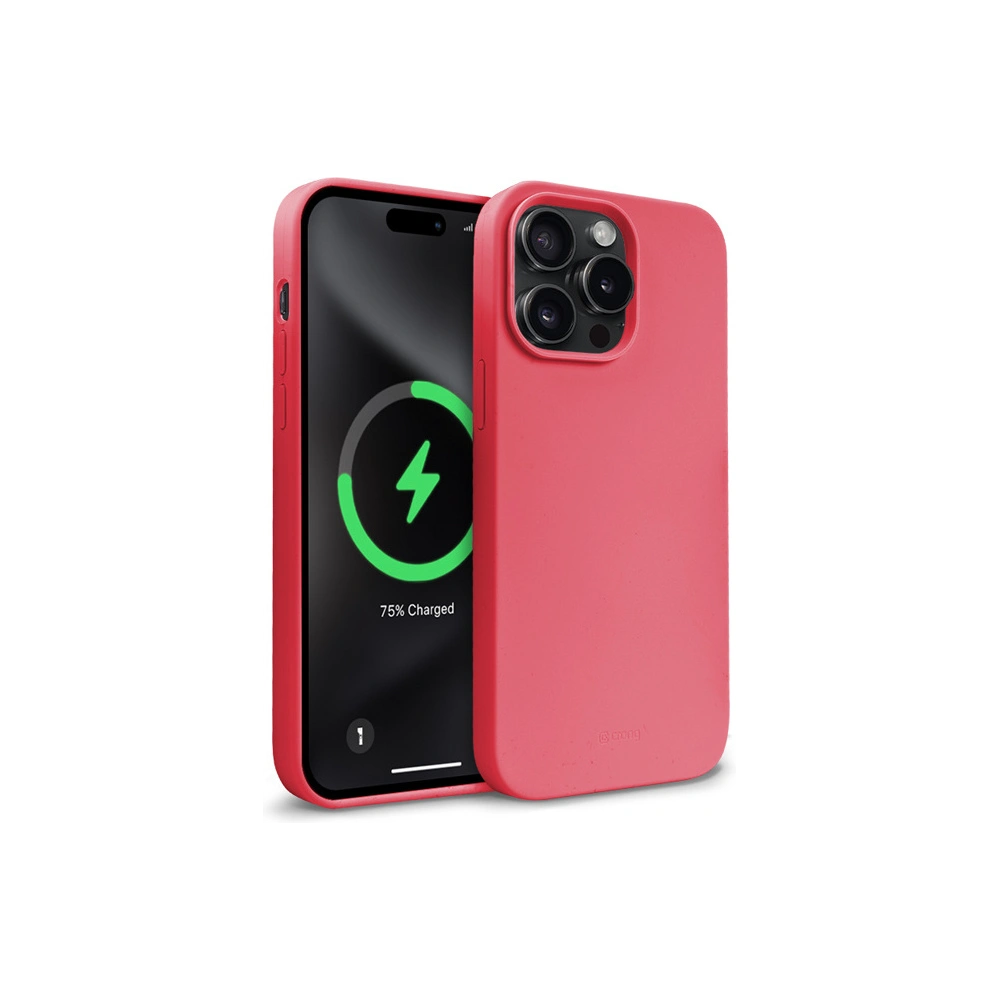 Hurtownia GSM - Case Crong Farbcover Magnetisch Apple iPhone 15 Pro Max MagSafe rosa - CRG755 - {ean13} - Hurt