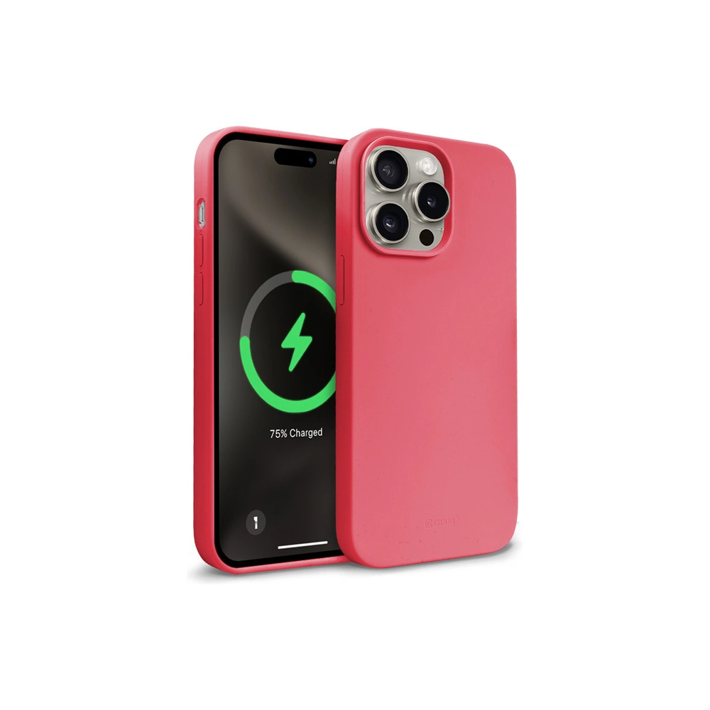 Hurtownia GSM - Case Crong Farbcover Magnetisch Apple iPhone 15 Pro Max MagSafe rosa - CRG755 - {ean13} - Hurt