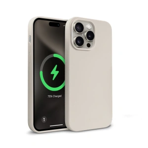 Hurtownia GSM - Case Crong Color Cover Magnetic Apple iPhone 15 Pro Max MagSafe steinbeige - CRG756 - {ean13} - Hurt
