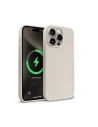 Case Crong Color Cover Magnetic Apple iPhone 15 Pro Max MagSafe steinbeige