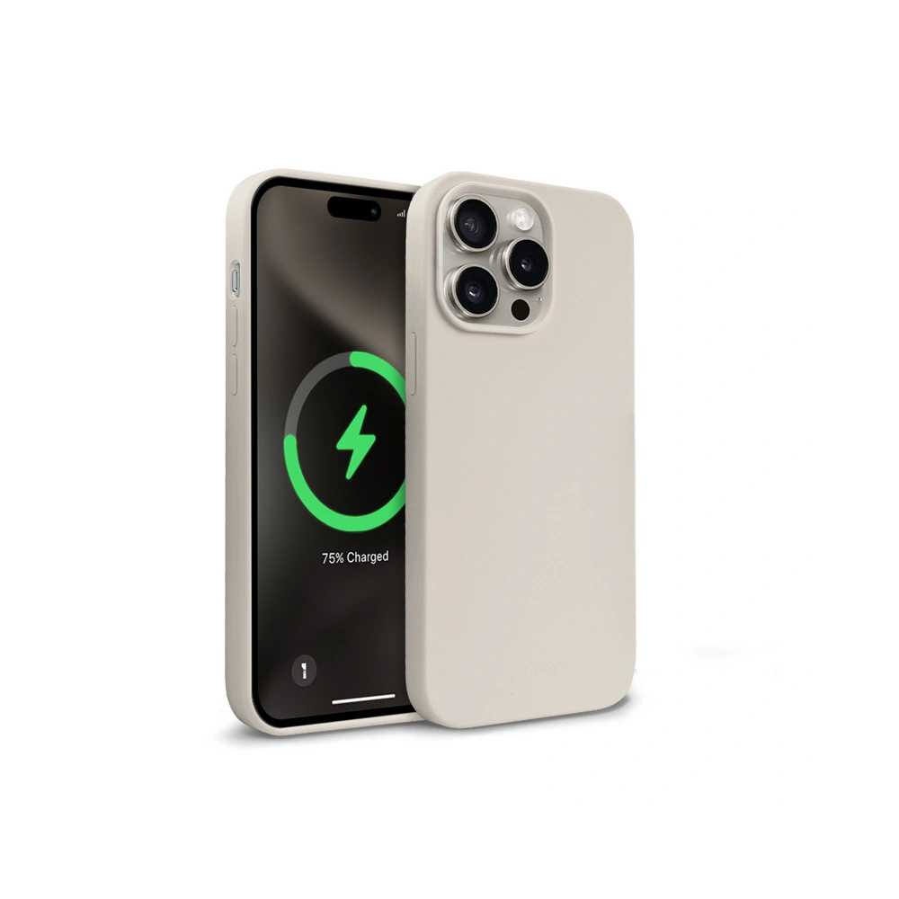 Hurtownia GSM - Case Crong Color Cover Magnetic Apple iPhone 15 Pro Max MagSafe steinbeige - CRG756 - {ean13} - Hurt