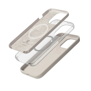 Hurtownia GSM - Case Crong Color Cover Magnetic Apple iPhone 15 Pro Max MagSafe steinbeige - CRG756 - {ean13} - Hurt