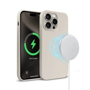 Hurtownia GSM - Case Crong Color Cover Magnetic Apple iPhone 15 Pro Max MagSafe steinbeige - CRG756 - {ean13} - Hurt