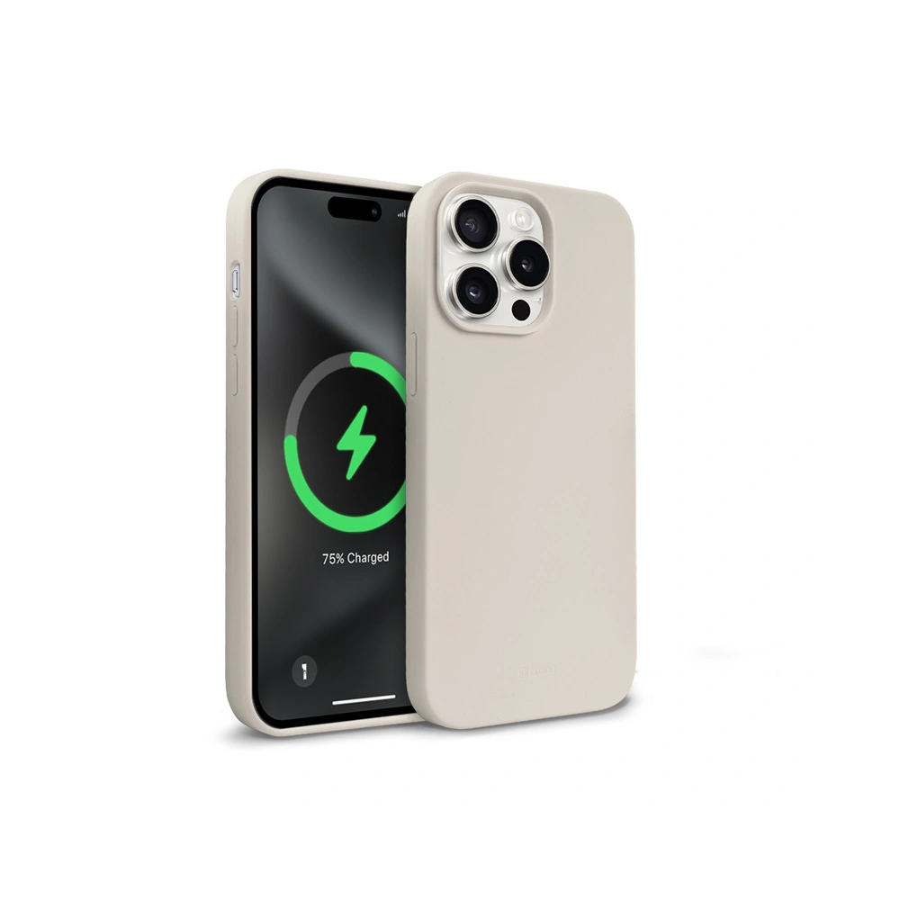 Hurtownia GSM - Etui Crong Színes Borító Magnetic Apple iPhone 15 Pro Max MagSafe kőbézs - CRG756 - {ean13} - Hurt