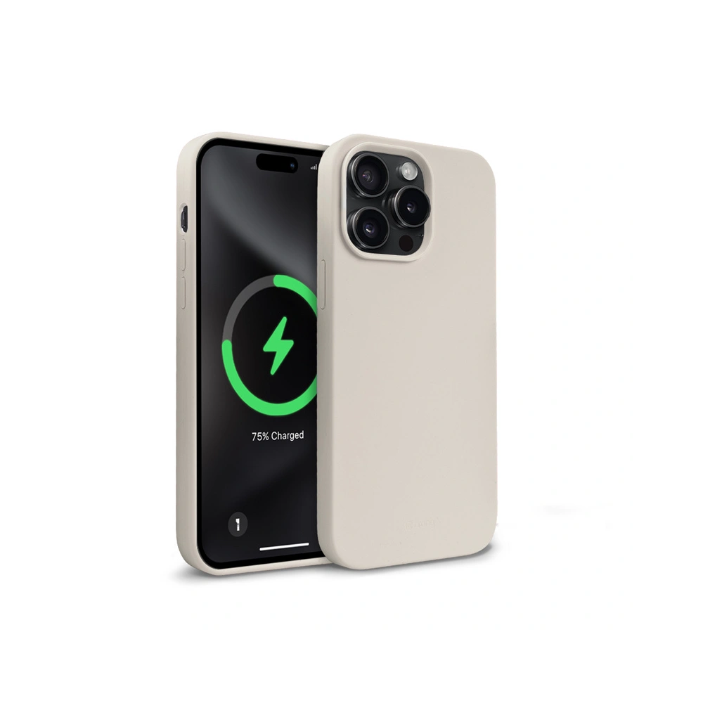 Hurtownia GSM - Case Crong Color Cover Magnetic Apple iPhone 15 Pro Max MagSafe steinbeige - CRG756 - {ean13} - Hurt