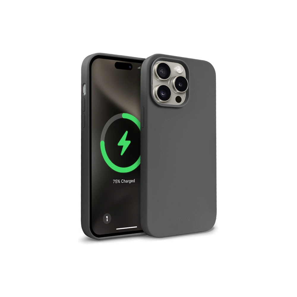Hurtownia GSM - Case Crong Color Cover Magnetic Apple iPhone 15 Pro Max MagSafe titanfarben - CRG757 - {ean13} - Hurt