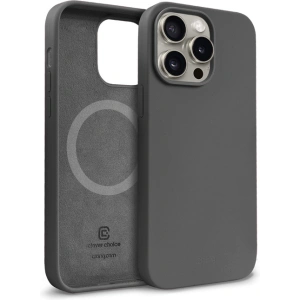 Hurtownia GSM - Case Crong Color Cover Magnetic Apple iPhone 15 Pro Max MagSafe titanfarben - CRG757 - {ean13} - Hurt