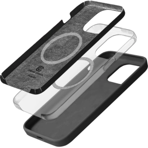 Hurtownia GSM - Case Crong Color Cover Magnetic Apple iPhone 15 Pro Max MagSafe titanfarben - CRG757 - {ean13} - Hurt