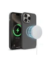 Wholesale Crong Color Cover Magnetic Apple iPhone 15 Pro Max MagSafe titanium - CRG757 - {ean13} - Hurt