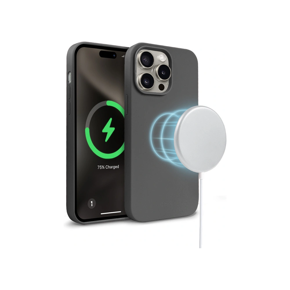 Hurtownia GSM - Case Crong Color Cover Magnetic Apple iPhone 15 Pro Max MagSafe titanfarben - CRG757 - {ean13} - Hurt