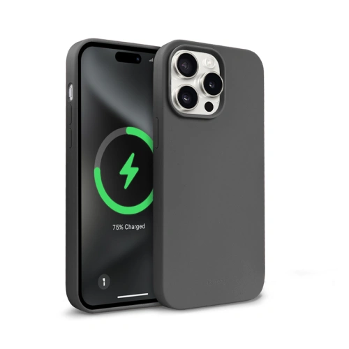 Etui Crong Color Cover Magnetic Apple iPhone 15 Pro Max MagSafe tytanowy