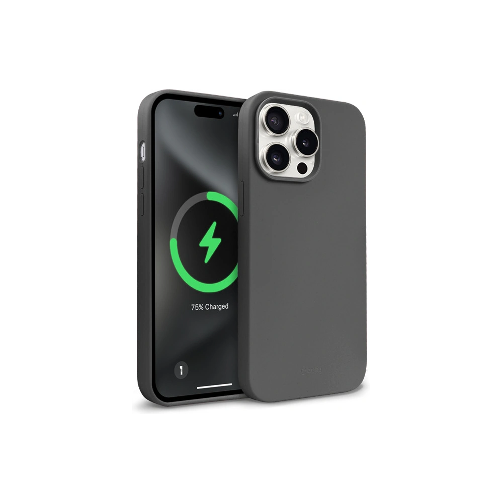Hurtownia GSM - Case Crong Color Cover Magnetic Apple iPhone 15 Pro Max MagSafe titanfarben - CRG757 - {ean13} - Hurt