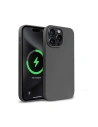 Wholesale Crong Color Cover Magnetic Apple iPhone 15 Pro Max MagSafe titanium - CRG757 - {ean13} - Hurt