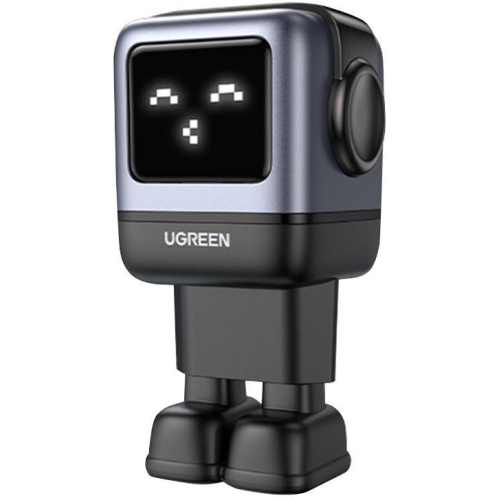 Ugreen Distributor - 6941876236688 - UGR1836 - UGREEN Nexode Robot GaN wall charger 2xUSB-A, USB-C 65W grey - B2B homescreen