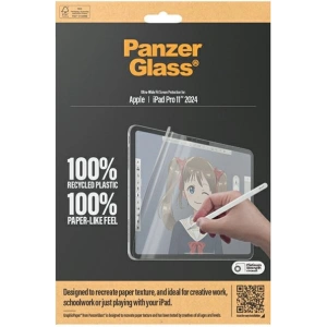 Hurtownia GSM - Matte Folie PanzerGlass GraphicPaper Apple iPad Pro 11" 2024 (5. Generation) Ultra-Wide-Fit Bildschirm Schutz - PZG645 - {ean13} - Hurt