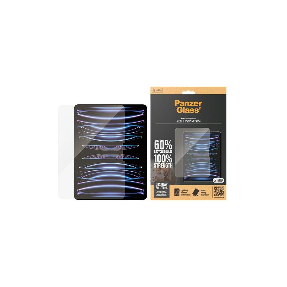 Hurtownia GSM - Szkło hartowane PanzerGlass Ultra-Wide Fit Apple iPad Pro 11" 2024 (5. generacji) - PZG647 - {ean13} - Hurt