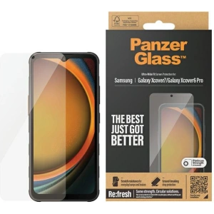 Wholesale PanzerGlass Ultra-Wide Fit Samsung Galaxy Xcover 7 / Xcover 6 Pro - PZG648 - {ean13} - Hurt