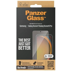 Wholesale PanzerGlass Ultra-Wide Fit Samsung Galaxy Xcover 7 / Xcover 6 Pro - PZG648 - {ean13} - Hurt