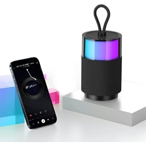 Hurtownia GSM - USAMS YIN Series US-YX012 Lautsprecher Bluetooth 5.3 schwarz - USA1107 - {ean13} - Hurt
