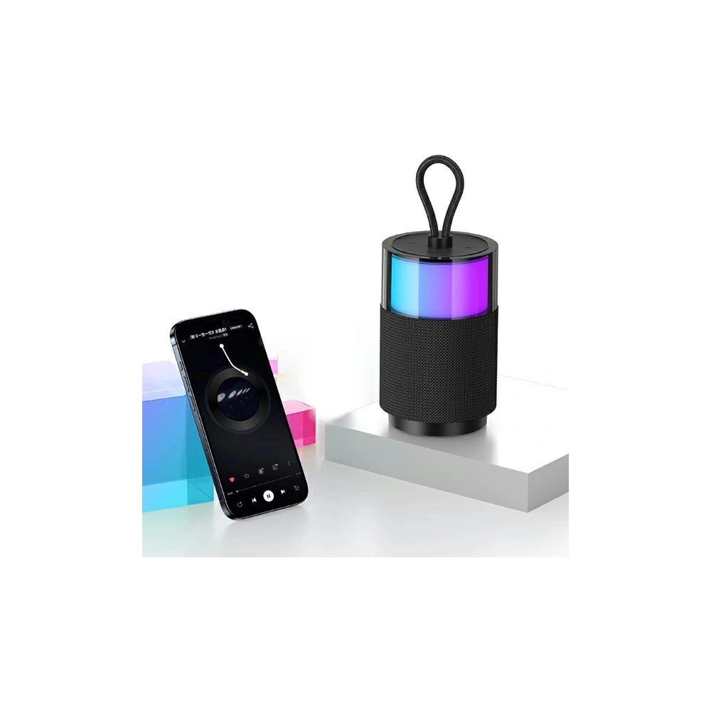 Wholesale USAMS YIN Series US-YX012 Bluetooth 5.3 Wireless Speaker black - USA1107 - {ean13} - Hurt