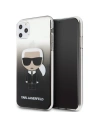 Karl Lagerfeld KLHCN65TRDFKBK iPhone 11 Pro Max czarny/black Gradient Ikonik Karl