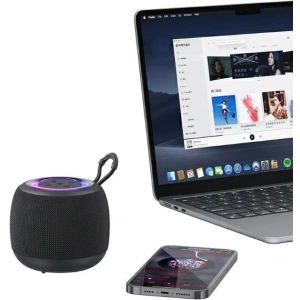 Wholesale USAMS YIN Series US-YX014 Bluetooth 5.3 1200mAh Mini Wireless Speaker - USA1108 - {ean13} - Hurt