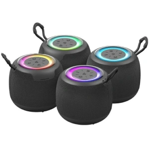 Wholesale USAMS YIN Series US-YX014 Bluetooth 5.3 1200mAh Mini Wireless Speaker - USA1108 - {ean13} - Hurt