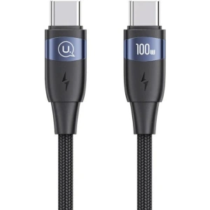 Hurtownia GSM - Kabel USAMS U85 US-SJ632 USB-C / USB-C 100W 1.2m PD Schnellladung schwarz/black - USA1110 - {ean13} - Hurt