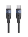 Hurtownia GSM - Kabel USAMS U85 US-SJ632 USB-C / USB-C 100W 1.2m PD Schnellladung schwarz/black - USA1110 - {ean13} - Hurt