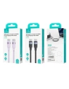 Hurtownia GSM - Kabel USAMS U85 US-SJ632 USB-C / USB-C 100W 1.2m PD Fast Charging fioletowy/purple - USA1111 - {ean13} - Hurt