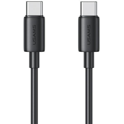 Hurtownia Usams - 6958444909981 - USA1113 - Kabel USAMS YD Series USB-C / USB-C 60W 1m Fast Charging czarny/black - B2B homescreen