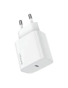 USAMS T65 US-CC226 USB-C 20W PD Schnellladegerät weiß