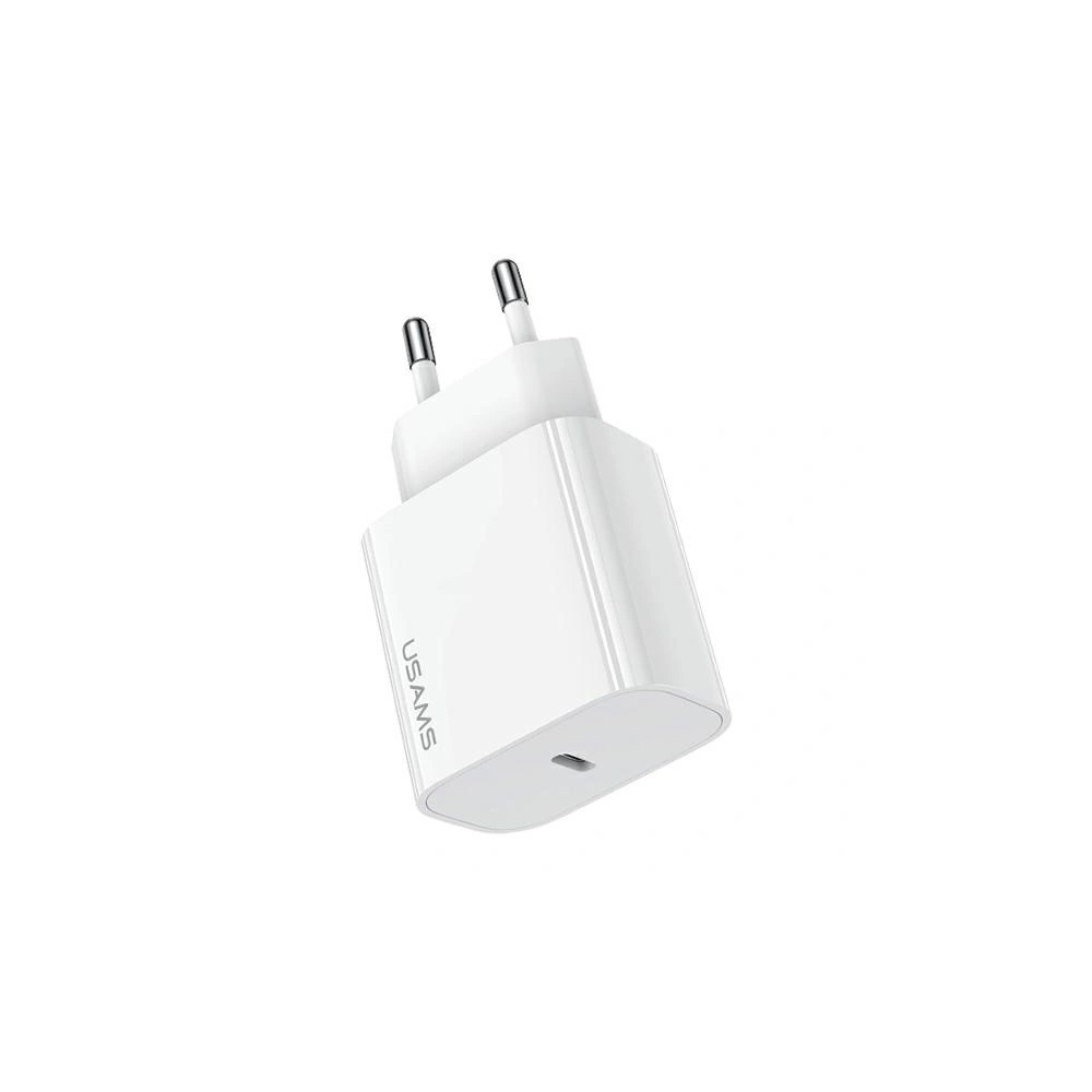 Hurtownia GSM - USAMS T65 US-CC226 USB-C 20W PD Schnellladegerät weiß - USA1114 - {ean13} - Hurt