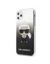 Hurtownia GSM - Karl Lagerfeld KLHCN65TRDFKBK iPhone 11 Pro Max czarny/black Gradient Ikonik Karl - KLD184BLK - {ean13} - Hurt