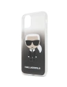 Hurtownia GSM - Karl Lagerfeld KLHCN65TRDFKBK iPhone 11 Pro Max czarny/black Gradient Ikonik Karl - KLD184BLK - {ean13} - Hurt