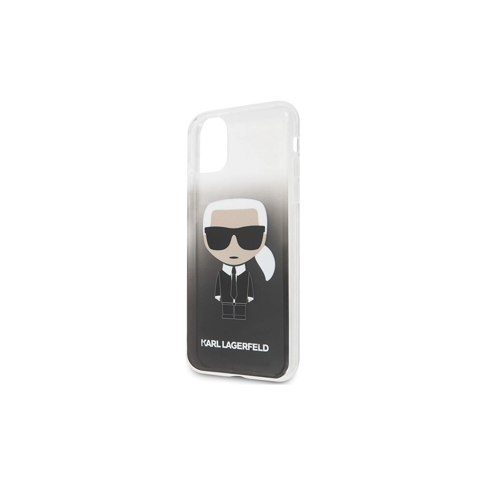 Hurtownia GSM - Karl Lagerfeld KLHCN65TRDFKBK iPhone 11 Pro Max czarny/black Gradient Ikonik Karl - KLD184BLK - {ean13} - Hurt