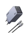 Hurtownia GSM - UGREEN Nexode Pro 100W GaN USB-A Netzladegerät, 2xUSB-C grau - UGR1837 - {ean13} - Hurt