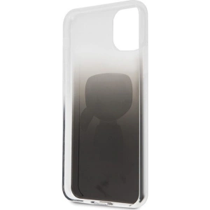 Karl Lagerfeld KLHCN65TRDFKBK iPhone 11 Pro Max czarny/black Gradient Ikonik Karl
