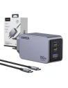 Hurtownia GSM - UGREEN Nexode Pro 100W GaN USB-A Netzladegerät, 2xUSB-C grau - UGR1837 - {ean13} - Hurt