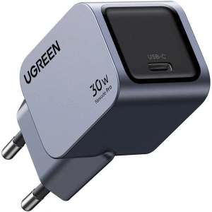 Hurtownia GSM - Síťová nabíječka UGREEN Nexode Pro 30W USB-C šedá - UGR1839 - {ean13} - Hurt