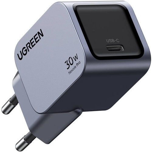 Ugreen Distributor - 6941876230068 - UGR1839 - UGREEN Nexode Pro wall charger 30W USB-C grey - B2B homescreen