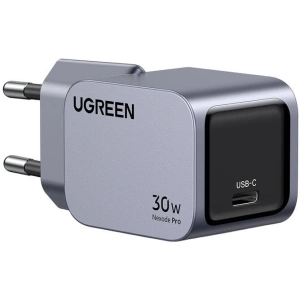 Hurtownia GSM - UGREEN Nexode Pro 30W USB-C hálózati töltő szürke - UGR1839 - {ean13} - Hurt