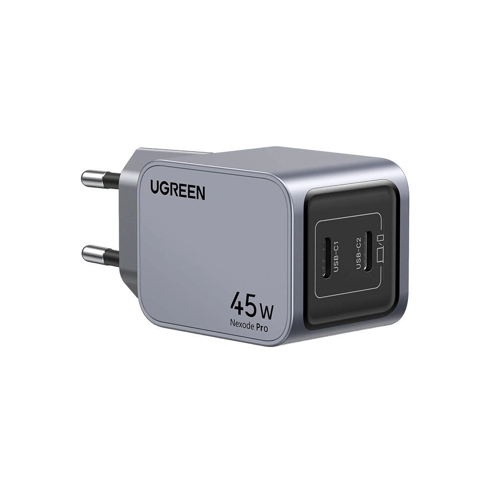 Hurtownia GSM - UGREEN Nexode Pro 45W 2xUSB-C hálózati töltő szürke - UGR1840 - {ean13} - Hurt