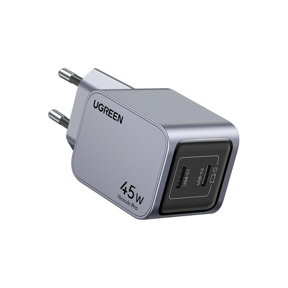 Hurtownia GSM - UGREEN Nexode Pro 45W 2xUSB-C hálózati töltő szürke - UGR1840 - {ean13} - Hurt